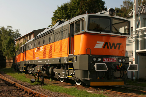 AWT představila lokomotivy vybavené pro provoz v Polsku i Maďarsku