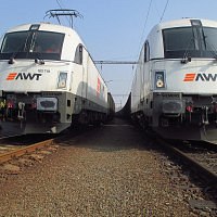 Siemens locomotives among the rolling stock of AWT