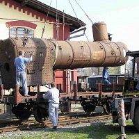 Nadace OKD a skupina AWT podpoří opravu historické lokomotivy