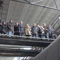 Odborníci na chemii navšítvili provozy skupiny AWT