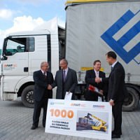 1000 návěsů už odjelo mezi Ostravou a německým Porúřím po železnici