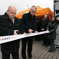 Terminál v Ostravě-Paskově prošel rozšířením a modernizací