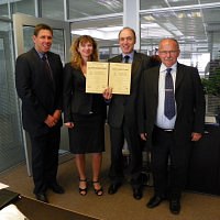 AWT obhájila všechny certifikáty ISO, získala i Zlatý certifikát