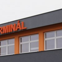 The new operations building at the AWT terminal in Paskov