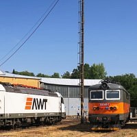 New locomotive depot and railway wagon repair shop in Lovosice