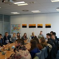 Spolupráce se školou Zespół Szkół im. prof. Romana Gostkowskiego w Łazach