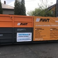 AWT POMÁHÁ! – využijte velkoobjemové kontejnery k jarnímu úklidu na ul. Olešní a Stromovka