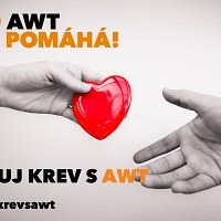 AWT POMÁHÁ! Daruj krev s AWT