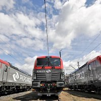 PKP CARGO se třemi novými lokomotivami Vectron