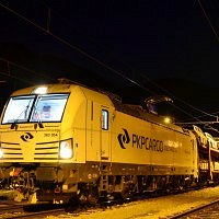 Locomotive AWT for the first time in Slovenia