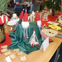 Vánoční charitativní bazar PKP CARGO INTERNATIONAL UMÍ v sídle společnosti