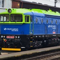 PKP CARGO INTERNATIONAL has accepted the first 753 locomotive with new branding