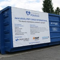 Spring cleaning with PKP CARGO INTERNATIONAL in Silesian Ostrava