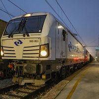 PKP CARGO INTERNATIONAL carried the first transport of coal to Italy