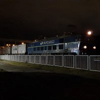 Nejtěžší intermodální vlak společností skupiny PKP CARGO dorazil do Gdańsku