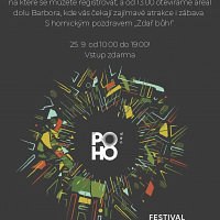 Zveme Vás na nultý ročník festivalu POHO den