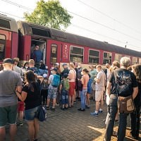 Výletní vlaky POHOrnickou krajinou Cieszyn – ZOO Ostrava – Ostrava střed