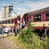 Báňské spěšné vlaky po Ostravsko-Karvinském revíru