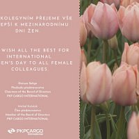 Přání k Mezinárodnímu dni žen / International Women’s Day wishes