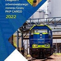 První zpráva o udržitelném rozvoji kapitálové skupiny PKP CARGO