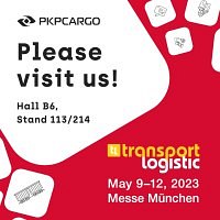 PKP CARGO Group at the Transport Logistic international trade fair in Munich