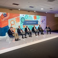 Kamil Holenda na III. Kongresu rozvoje železnice