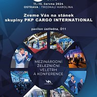 Zveme Vás na RAIL BUSINESS DAYS 2024