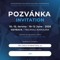 Zveme Vás na Rail Business Days v Ostravě