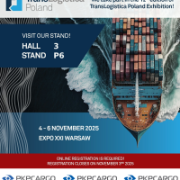 Visit our joint stand – TransLogistica Warsaw 2025