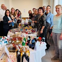 Vánoční charitativní bazar PKP CARGO INTERNATIONAL POMÁHÁ!